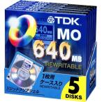 TDK 3.5MO 640MB Anne формат 5 листов упаковка MO-R640X5A