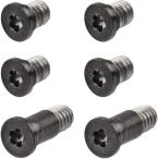 olivins MacBook Pro Retina 13 дюймовый A1706 2016 2017 A1989 2018 2019 соответствует для замены низ кейс винт (Gray)