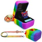 BCWXION シリカゲルスリーブ for タカラトミ-(TAKARA TOMY) とひだせきゆ-びっつデジタルペッ トBitzee Int