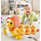 TANBIN 赤ちゃん おもちゃ 0歳 アヒル親子4羽セット 1歳 2歳 3歳 男の子 女の子 誕生日プレゼント 知