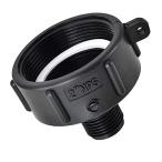 IBC большая сумка бак адаптор, дренаж адаптор 2 "s красный ibc container из 3/4" вне винт сад u