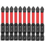 XIANFENGHU магнитный бит для отвертки ударопрочный предотвращение скольжения ударный инструмент bit комплект точный dry 