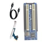 PCI-E Express X1 USB拡張カード 3.0ケーブ