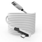 Syntech Link ケーブル 6M 対応Oculus/Meta Quest 3S/Meta Quest 3、Quest2/Pro/Pico 4/Ultra アクセサリおよび PC/SteamVR