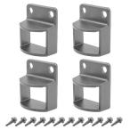 NUZAMAS забор metal фланец квадратное забор post . панель поручень высокая прочность балкон рука 