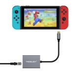 Nintendo Switch本体専用 有線LANアダプター& PD急速充電 2in1 10/100/1000Mbps超高速 ギガビットイーサネッ