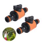 PAVIKE водоснабжение шланг joint водоснабжение труба клапан(лампа) 2 шт. комплект запорный клапан вода количество регулировка для замены разбрызгивание воды шланг разбрызгивание воды ko