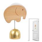 TVETE дверь bell присоска дверь be латунь bell звонковое устройство из дерева ветряной колокольчик дверь апертура. магазин . bell присоска из дерева животное всасывание 