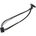  аудио вентилятор (Lenovo NEC материнская плата специальный ) SATA электрический кабель mini4pin-SATA (15pin) ×2 порт сменный товар 