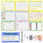 ひらがな みぞなぞり 習字ボード 漢字 カタカナ 数字 アルファベット 1年生漢字 対応 繰り返し練