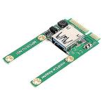Xsdjasd ミニPCI-E - USB3.0アダプタカー