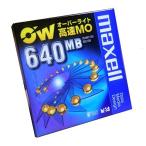 maxell 3.5 дюймовый 640MB OW соответствует Anne формат MO диск RO-M640.B1P