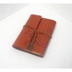 Clapoyis A6 органайзер Mini 6 дыра ko Large . Note PU кожа ( желтый Brown )