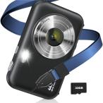 デジタルカメラ デジカメ 4400万画素 トイカメラ キッズカメラ 1080P動画撮影 16倍ズーム 手振れ補
