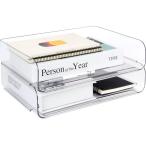 DIFEIUKI 卓上収納 書類トレー 書類収