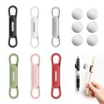  магнитный силикон авторучка держатель зажим 6 шт. комплект 6 цвет магнит зажим магнит подставка для ручки ho 