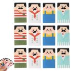 消しゴム 練り消し サラリーマン消し おもしろ文房具セット 小学生 プレゼント 面白い可愛い文
