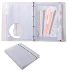 Anopono ルーズリーフ ファスナー チ