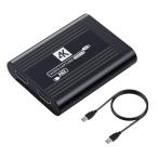 CY HDMI キャプチャカード 4K ビデオ 