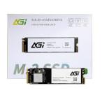 AGI SSD 1TB AI198 PCle Gen3x4 NVMe M.2 SSD内蔵SLCキャッシング搭載 高耐久 3D TLC NAND(読み取り速度2050MB/s、