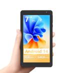 PRITOM プリトム タブレット 7インチ Android14 wi-fiモデル WiFi6 3GB RAM+64GB ROM IPSスクリーン 電子書籍 漫