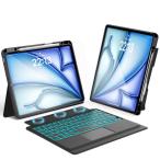 iPad Air 13 дюймовый ke- ski board (M4 2026,M3 2025,M2 2024) соответствует ширина / продольный . Touch накладка имеется iPad Pro 12.