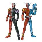 TAMASHII NATIONS S.H.フィギュアーツ 仮面ライダーW(ダブル) ヒートジョーカー&ヒートトリガー