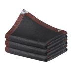 YEZOND затемнение сеть 5m*12m навес затенитель от солнца черный веранда глаз .. сельское хозяйство для растения садоводство для наружный bela