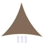  затеняющий экран, шторки от солнца треугольник форма навес затенитель от солнца глаз .. тент UV cut ультрафиолетовые лучи затемнение навес водоотталкивающая отделка большой .