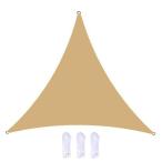  затеняющий экран, шторки от солнца треугольник форма навес затенитель от солнца глаз .. тент UV cut ультрафиолетовые лучи затемнение навес водоотталкивающая отделка большой .