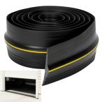 ohbien 3M резина полоса гараж гараж дверь наклейка shutter водонепроницаемый меры DIY уплотнитель .