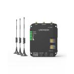 LINOVISION 産業用 4G LTE ルーター、Wi-Fi付き、Cat4セルラールーター、デュアルSIMカード、PoE出力可能