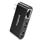MOGOOD USB C trance i-sa сеть адаптер,Type-C Giga bit i-sa сеть адаптер,3-in 1 USB C(Thun