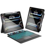 iPad Pro для 13 дюймовый (M4/M5)ke- ski board Bluetooth клавиатура покрытие переустановка тип iPad Pro 13inch(M4/M5