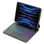 ショッピングiPad2 iPad Air 13インチ（M3 2025 / M2 2024）& iPad Pro 12.9 マジックキーボード タッチパッド搭載 ケース付き