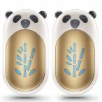 充電式カイロ 3秒急速発熱 3階段温度調節 電気カイロ 大容量 6000mAh 14時間連続発熱可能  小型 超