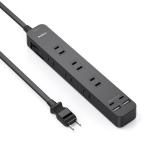 Addtam 延長コード 3m 電源タップ USB充