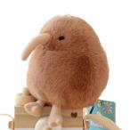 楽しくてカラフルなキウイの鳥のぬ