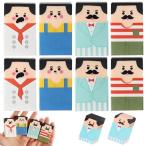 MHSHRUN 消しゴム 小学生 文房具 可愛い 練り消し ハゲおじさん消しゴム プチギフト 小学生 デッサ