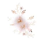 (BRIIKPP) ребенок украшение для волос лепесток девочка презентация входить . тип церемония окончания свадьба невеста фотография фотосъемка аксессуары sa