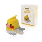 BOROLA микро попугай Building комплект симпатичный птица попугай Thema. Mini блок коллекция .