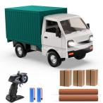 ラジコン トラック ラジコンカー 軽トラ モデル RCカー ミニラジコン 車おもちゃ 1/16スケ