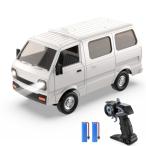 DEERC ラジコン トラック ラジコンカー 軽トラ モデル RCカー ミニラジコン 車おもちゃ 1/16
