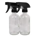 NKK 250ml стекло распылитель (2 шт. комплект ) - все пластик форсунка,3 -ступенчатый настройка, металлический spring не .