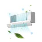 LILIWER кондиционер способ .. покрытие кондиционер * Wind экран настенный прямой . предотвращение Wind skli