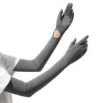 KondaTech アームカバー レディース UPF50+ UVカット率98% 接触冷感 吸汗速乾 ロングUV手袋 ひんやり
