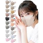 (LaViness) マスク 不織布 立体 立体マスク 日本製 30枚 (オールドレース×ブラック)