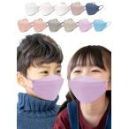 (LaViness) マスク 子供 子供用マスク 不織布 立体 立体マスク 30枚 (ラベンダー×ラベンダー)