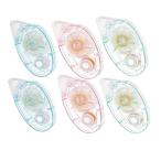  лента клей,10m x 8mm. долгосрочный .. двусторонний клей, ясность . прилипание сила roll диспенсер, сильный склейка 