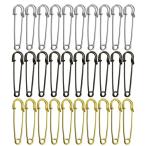 WUDQIJI стеганый Kabuto булавка очень большой безопасность булавка 30 листов ввод 70mm блокировка большой безопасность булавка очень большой блокировка игла off 